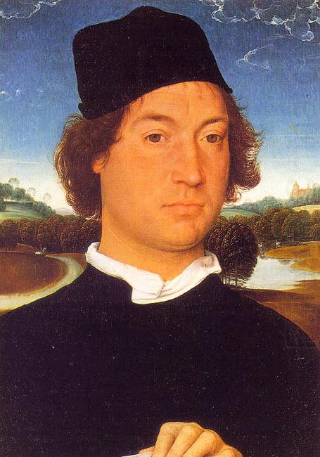 Hans Memling Portrait of an Unknown Man china oil painting image